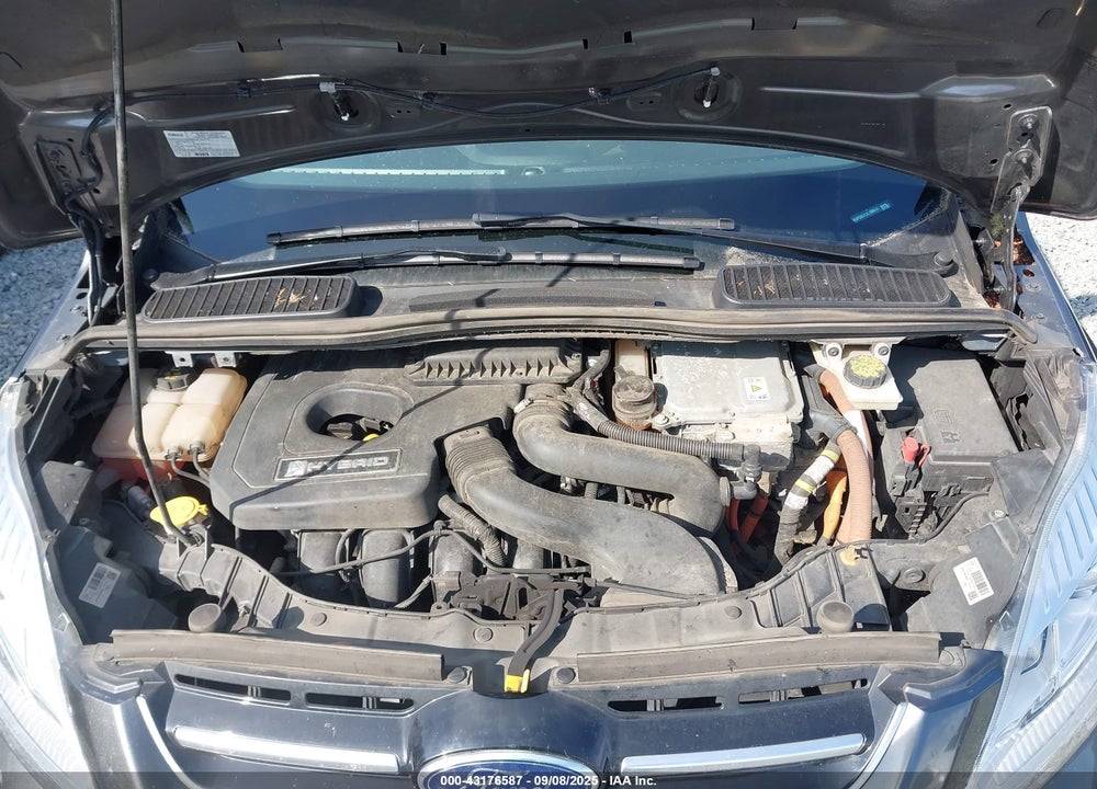 2018 FORD C-MAX VIN: 1FADP5DU7JL100612