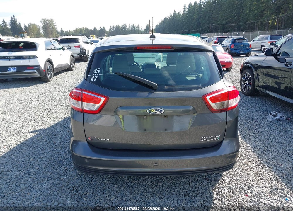 2018 FORD C-MAX VIN: 1FADP5DU7JL100612