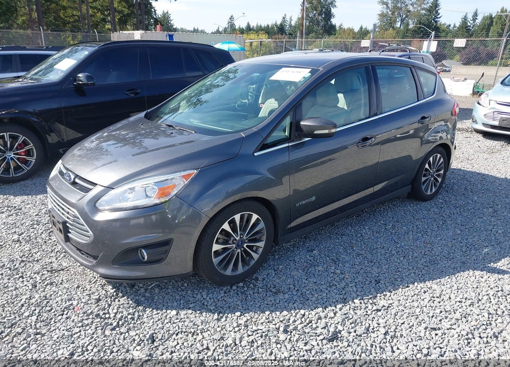 2018 FORD C-MAX VIN: 1FADP5DU7JL100612