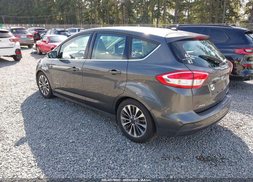 2018 FORD C-MAX VIN: 1FADP5DU7JL100612