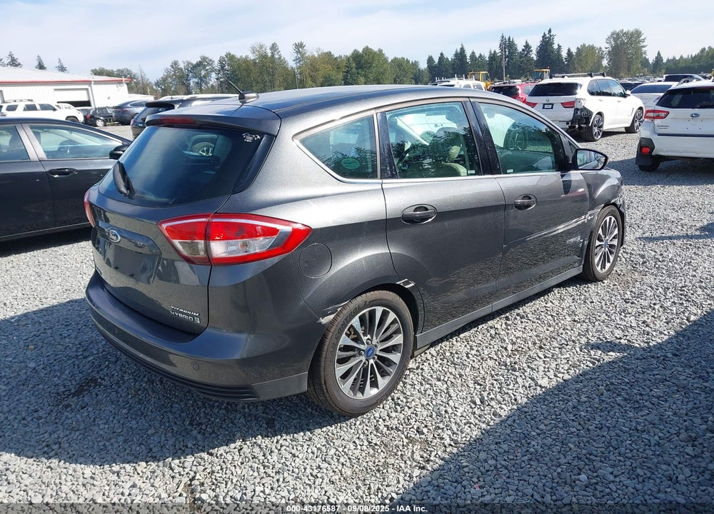 2018 FORD C-MAX VIN: 1FADP5DU7JL100612