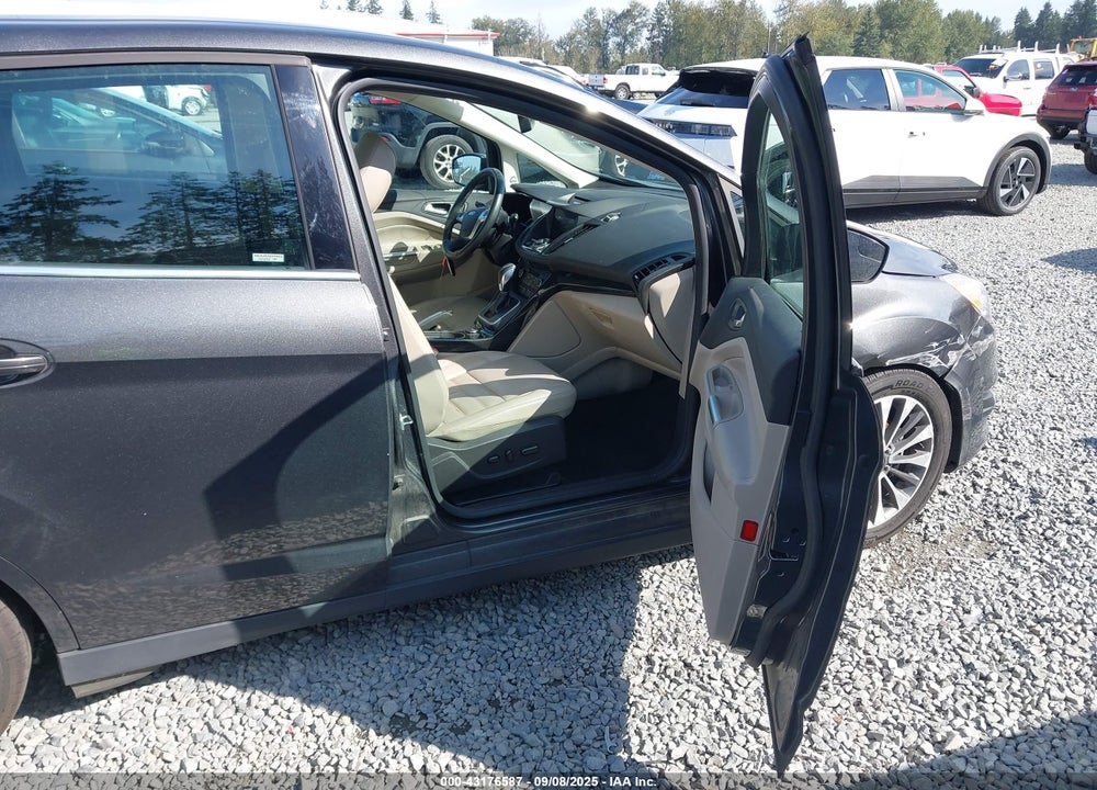 2018 FORD C-MAX VIN: 1FADP5DU7JL100612