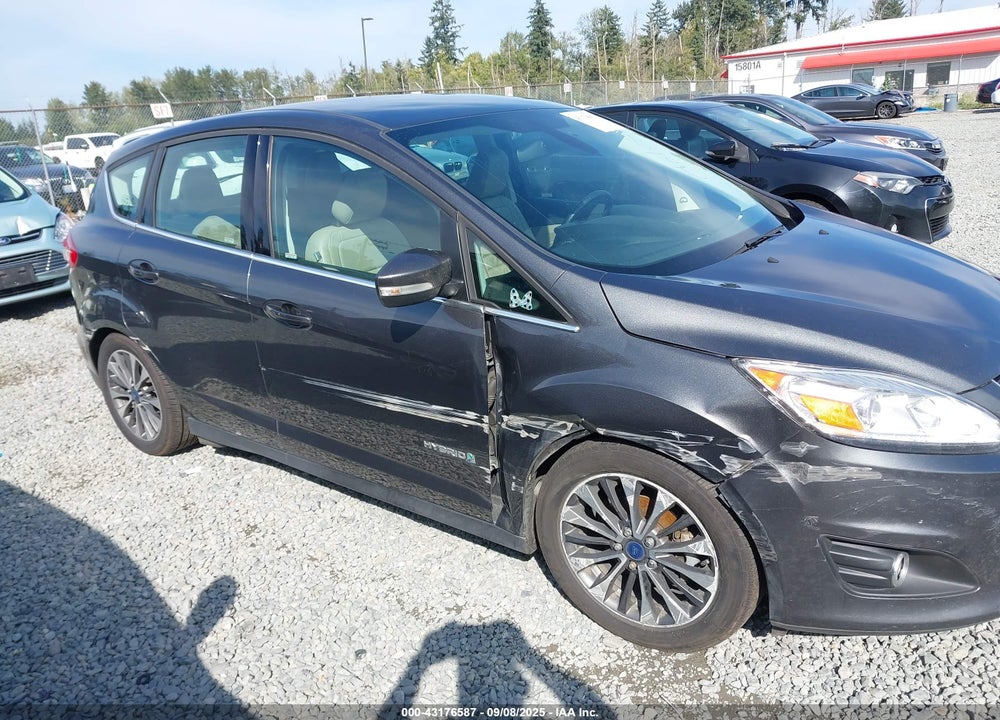 2018 FORD C-MAX VIN: 1FADP5DU7JL100612