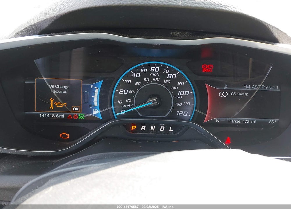 2018 FORD C-MAX VIN: 1FADP5DU7JL100612