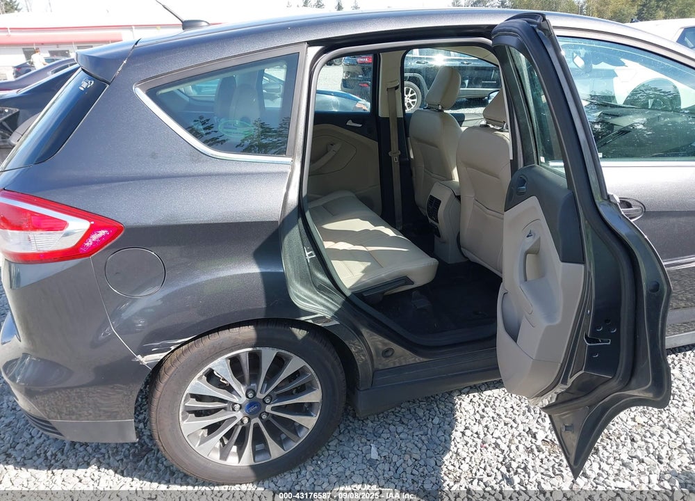 2018 FORD C-MAX VIN: 1FADP5DU7JL100612