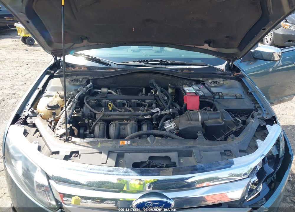 2011 FORD FUSION VIN: 3FAHP0JA6BR125812