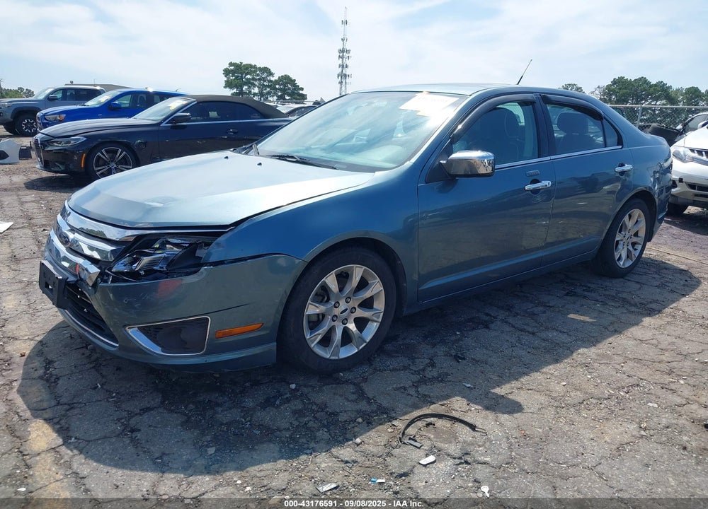 2011 FORD FUSION VIN: 3FAHP0JA6BR125812