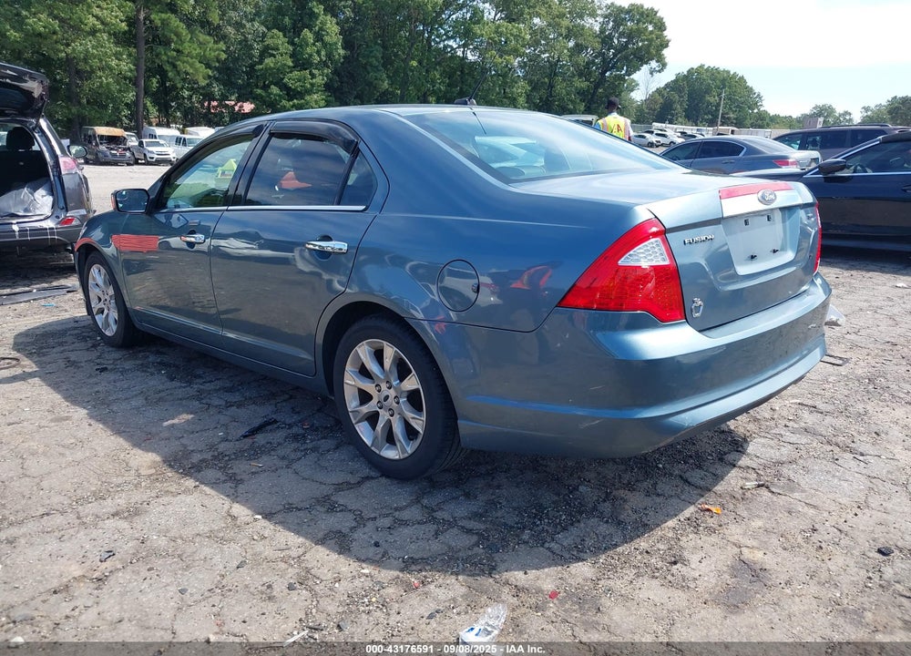 2011 FORD FUSION VIN: 3FAHP0JA6BR125812
