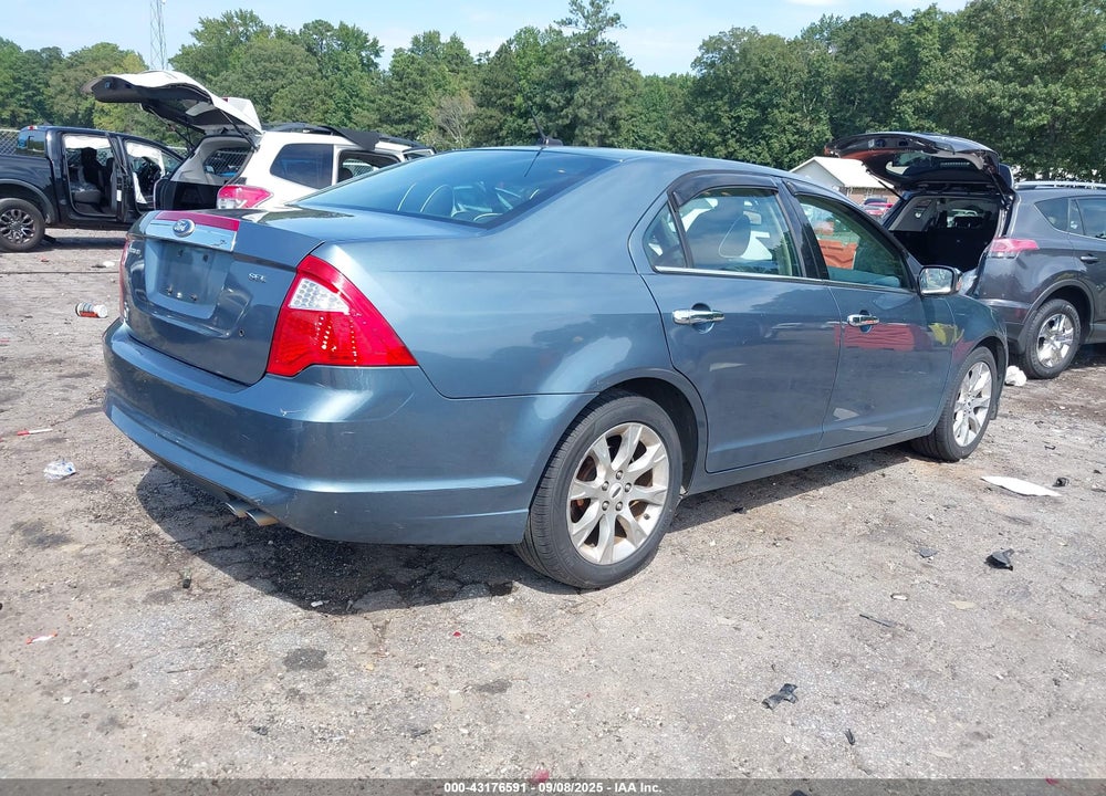 2011 FORD FUSION VIN: 3FAHP0JA6BR125812