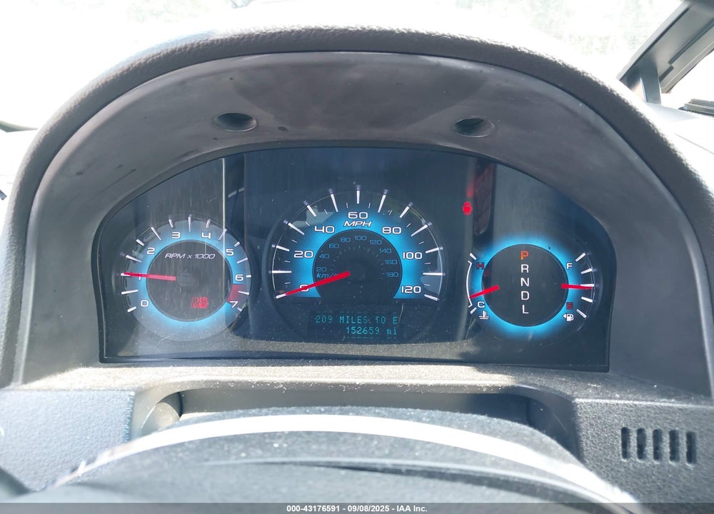 2011 FORD FUSION VIN: 3FAHP0JA6BR125812