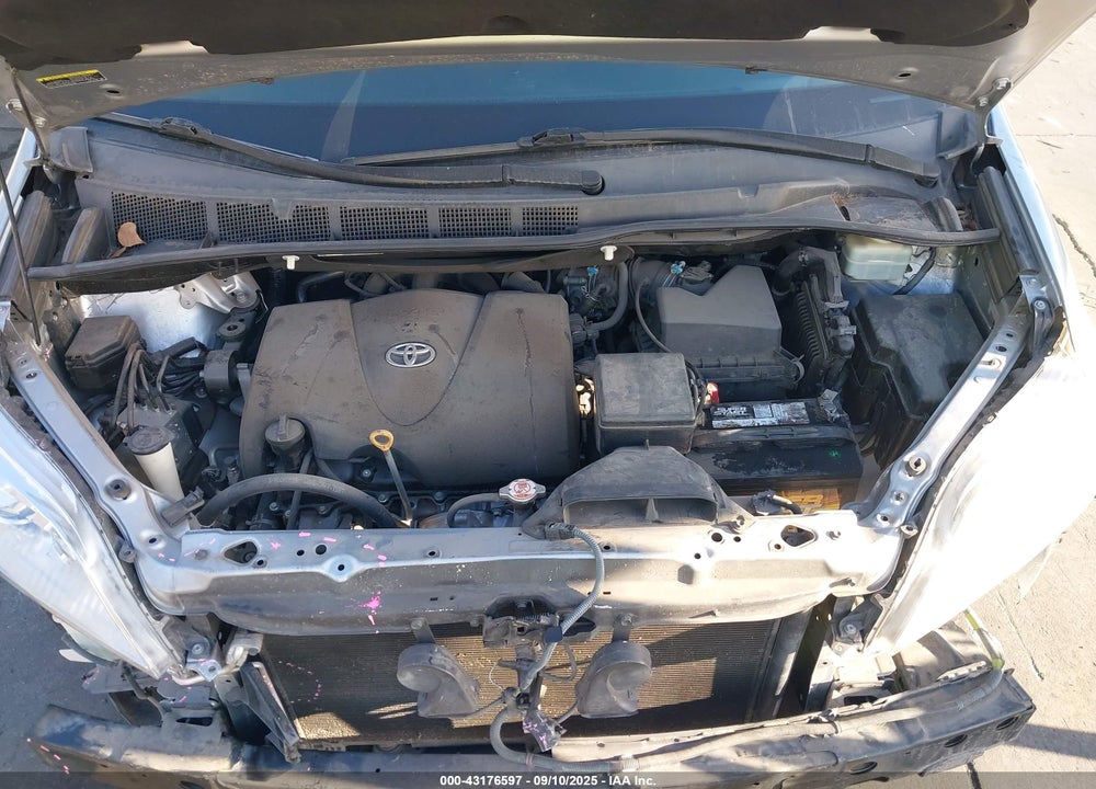 2018 TOYOTA SIENNA VIN: 5TDYZ3DC9JS910226
