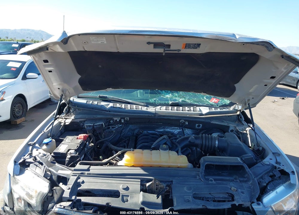 2017 FORD F-150 VIN: 1FTEW1CF2HKC19004