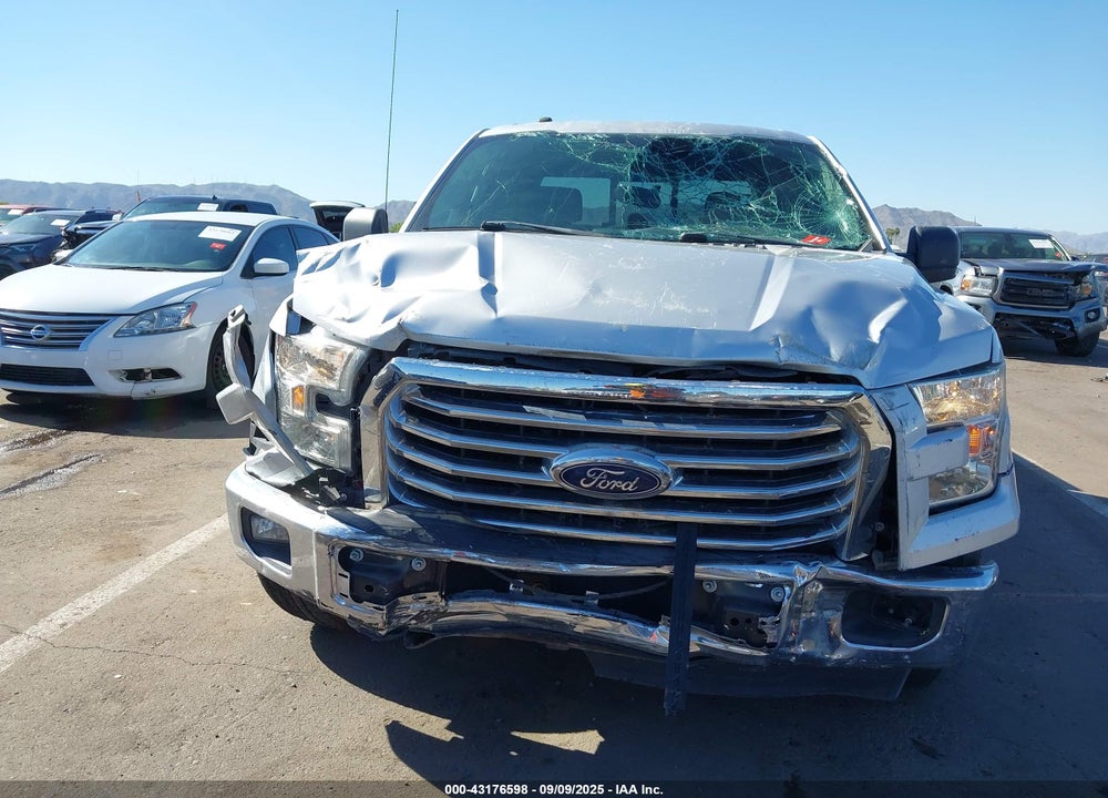 2017 FORD F-150 VIN: 1FTEW1CF2HKC19004