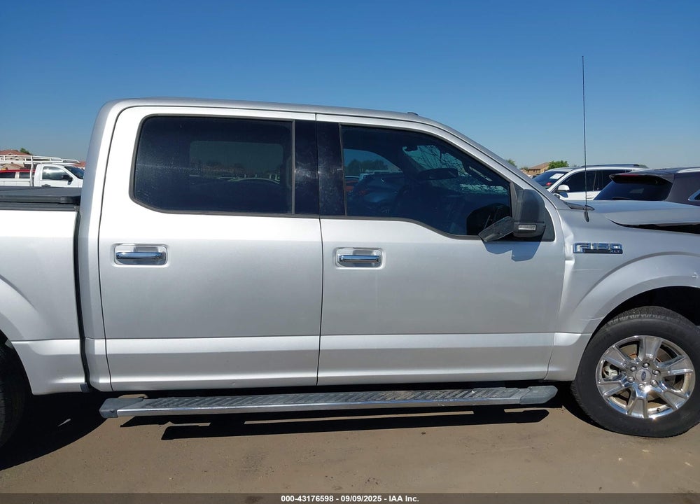 2017 FORD F-150 VIN: 1FTEW1CF2HKC19004