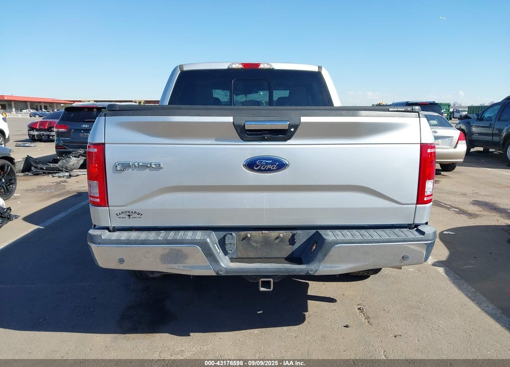 2017 FORD F-150 VIN: 1FTEW1CF2HKC19004