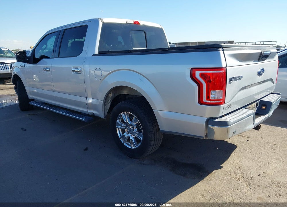 2017 FORD F-150 VIN: 1FTEW1CF2HKC19004