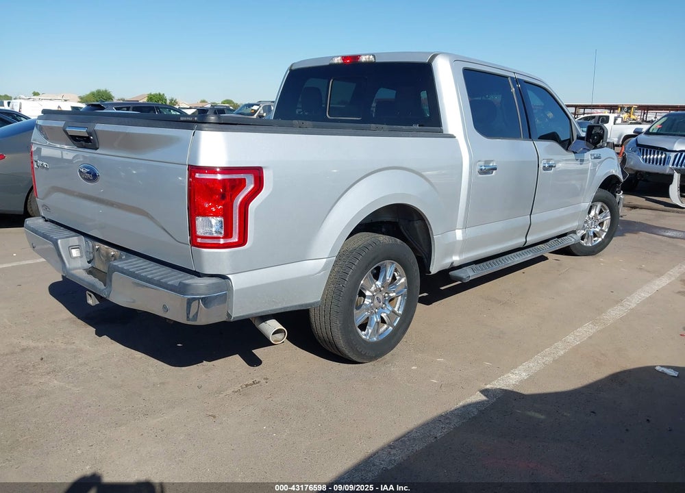 2017 FORD F-150 VIN: 1FTEW1CF2HKC19004