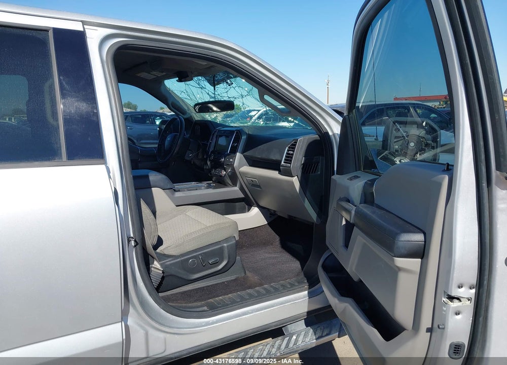 2017 FORD F-150 VIN: 1FTEW1CF2HKC19004