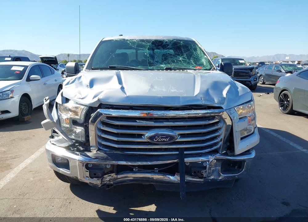 2017 FORD F-150 VIN: 1FTEW1CF2HKC19004