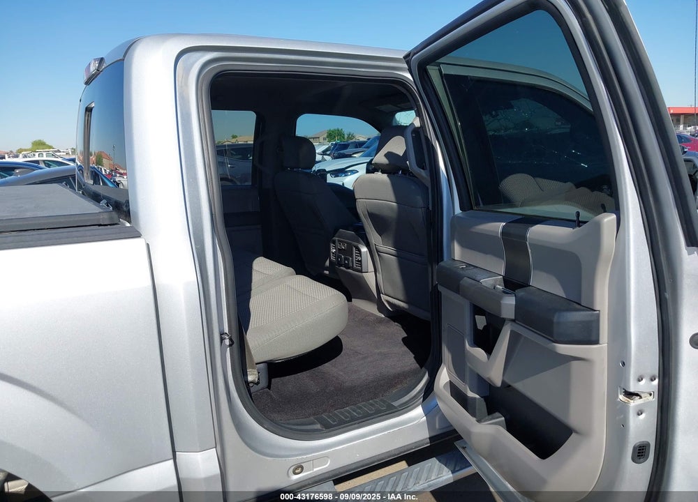 2017 FORD F-150 VIN: 1FTEW1CF2HKC19004