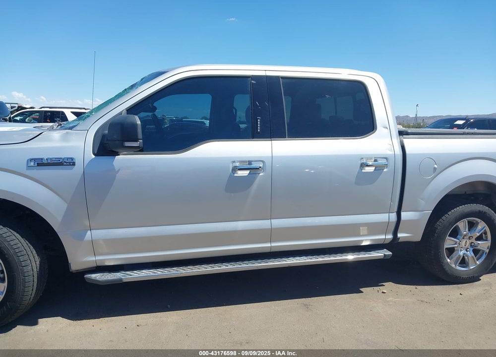 2017 FORD F-150 VIN: 1FTEW1CF2HKC19004