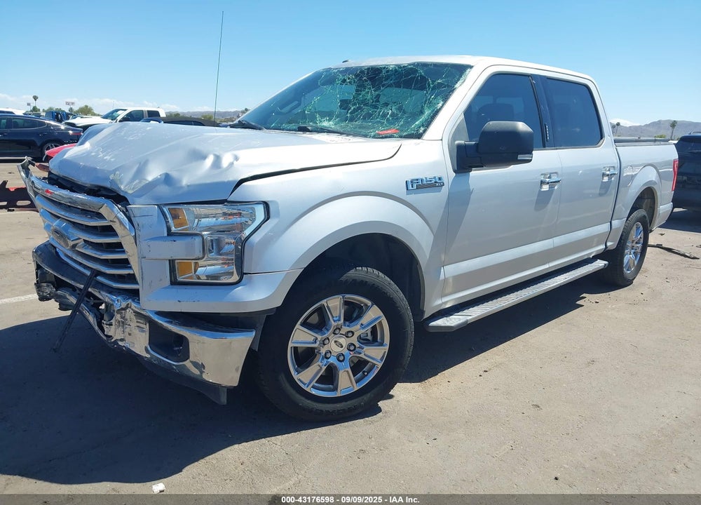 2017 FORD F-150 VIN: 1FTEW1CF2HKC19004