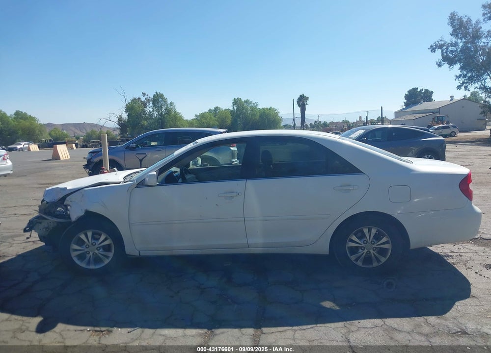 2004 TOYOTA CAMRY LE V6 VIN: 4T1BF32K34U071534