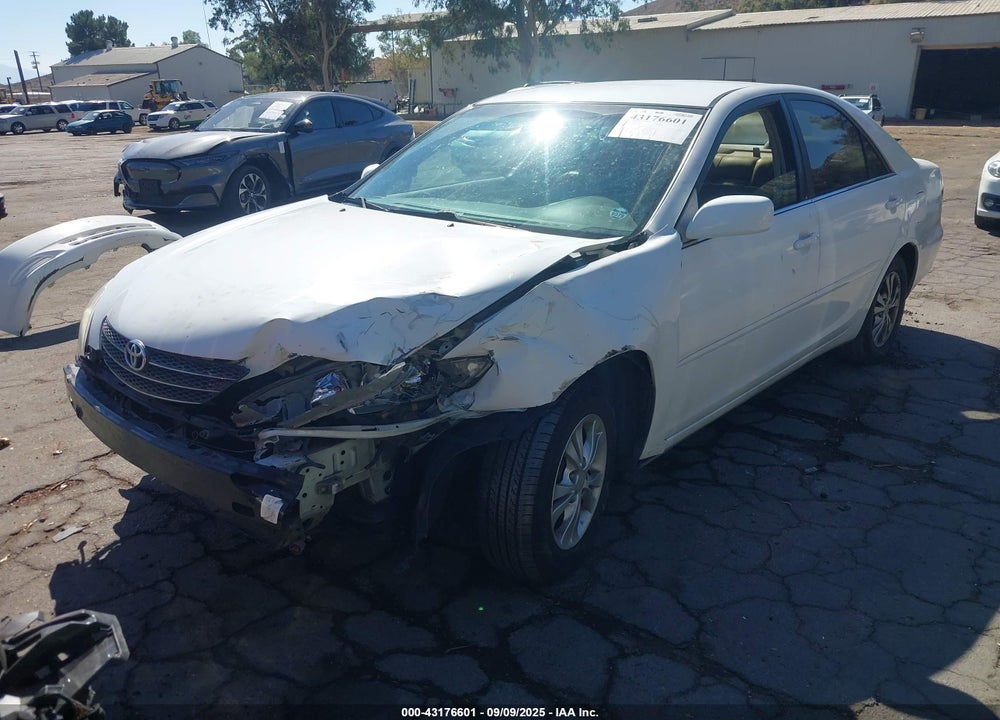 2004 TOYOTA CAMRY LE V6 VIN: 4T1BF32K34U071534