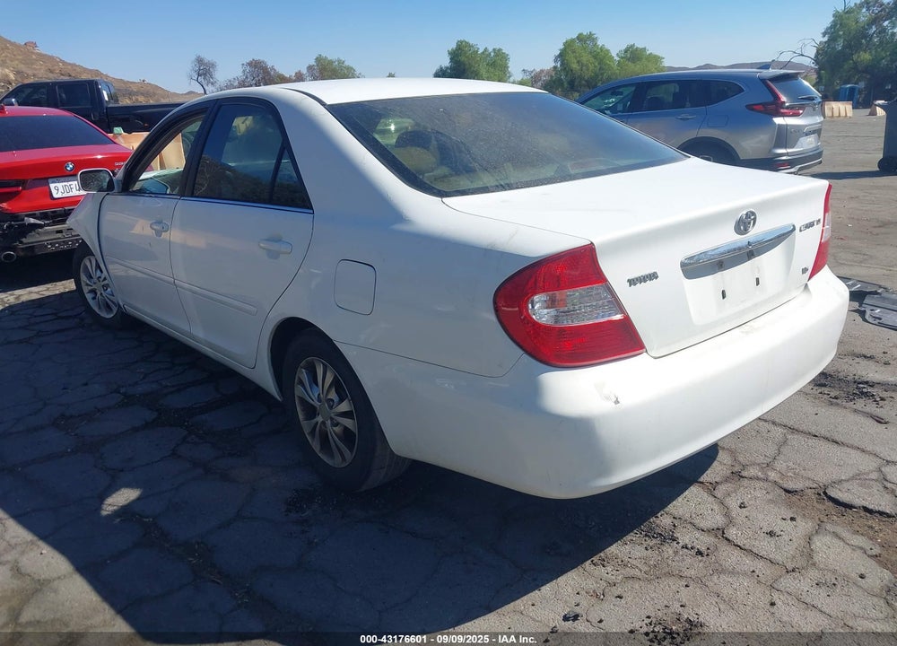 2004 TOYOTA CAMRY LE V6 VIN: 4T1BF32K34U071534