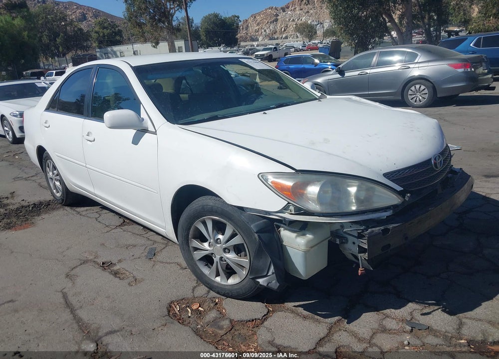 2004 TOYOTA CAMRY LE V6 VIN: 4T1BF32K34U071534