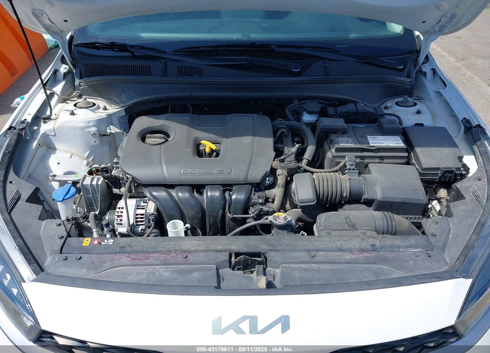 2022 KIA FORTE VIN: 3KPF24AD2NE468632