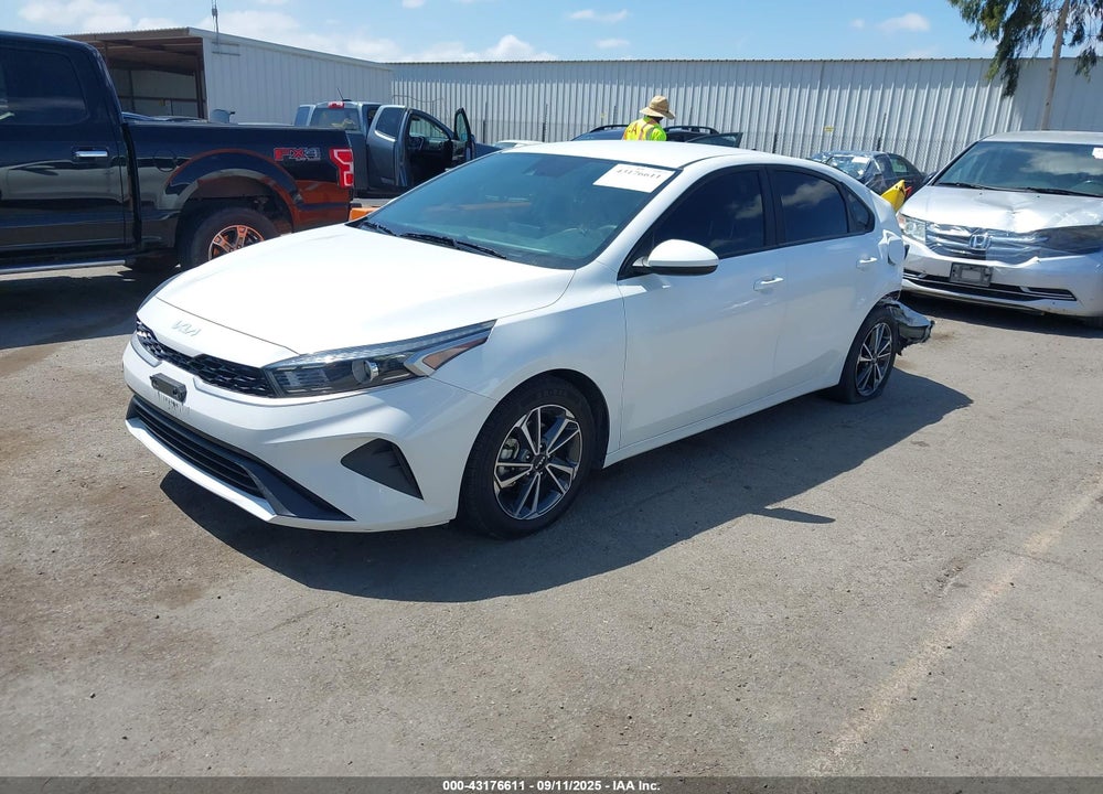 2022 KIA FORTE VIN: 3KPF24AD2NE468632