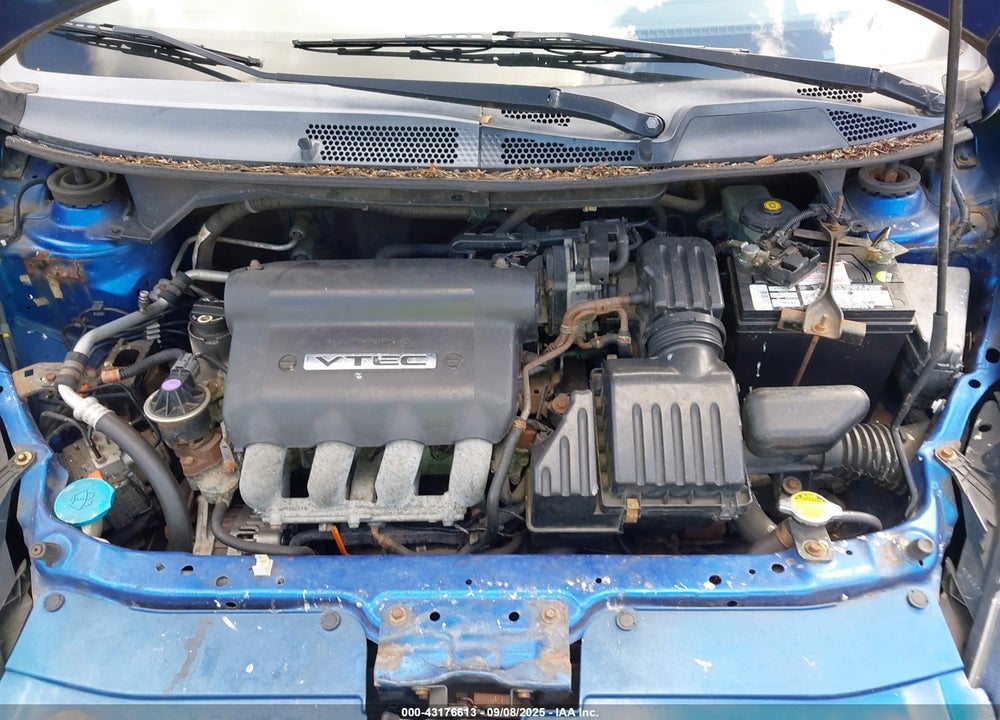 2007 HONDA FIT VIN: JHMGD38467S044836