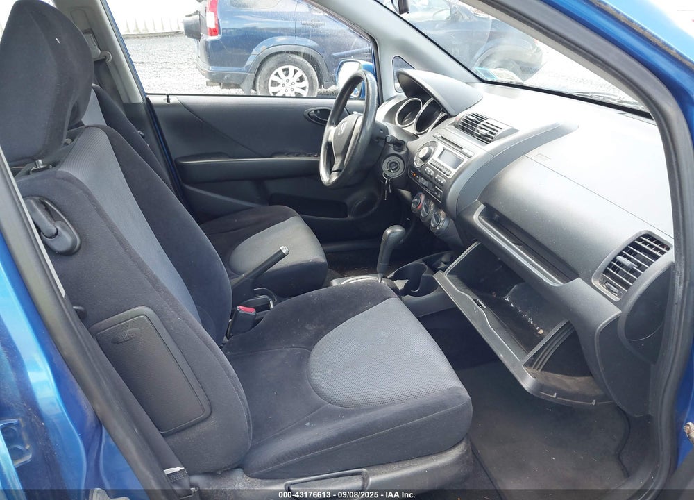 2007 HONDA FIT VIN: JHMGD38467S044836