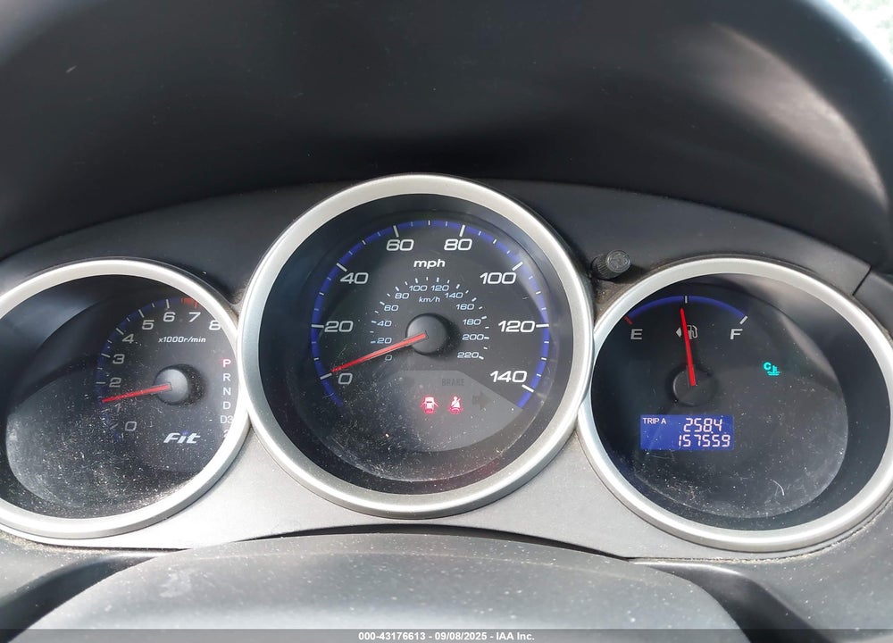 2007 HONDA FIT VIN: JHMGD38467S044836