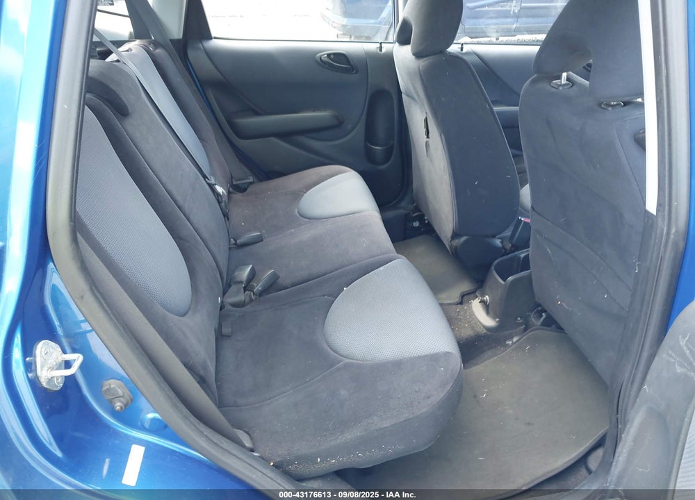 2007 HONDA FIT VIN: JHMGD38467S044836