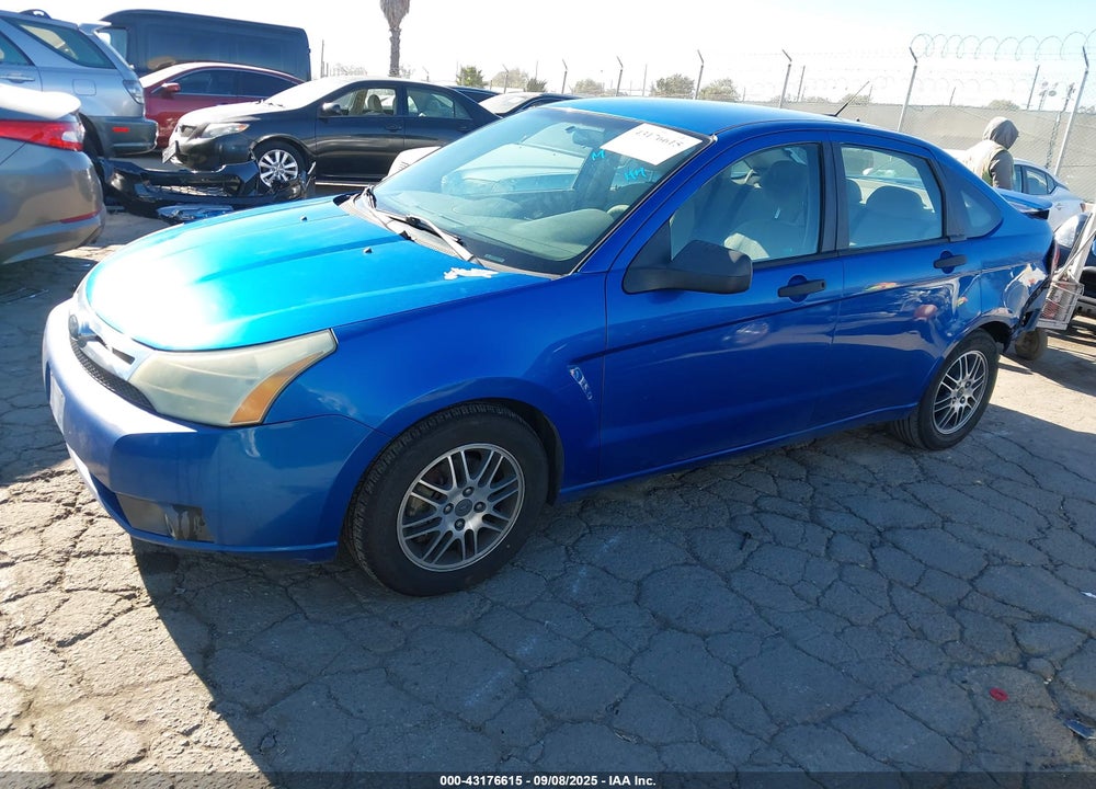 2010 FORD FOCUS SE VIN: 1FAHP3FN6AW146460