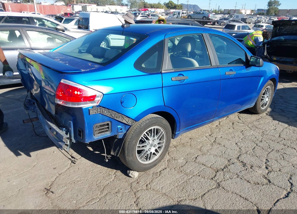 2010 FORD FOCUS SE VIN: 1FAHP3FN6AW146460