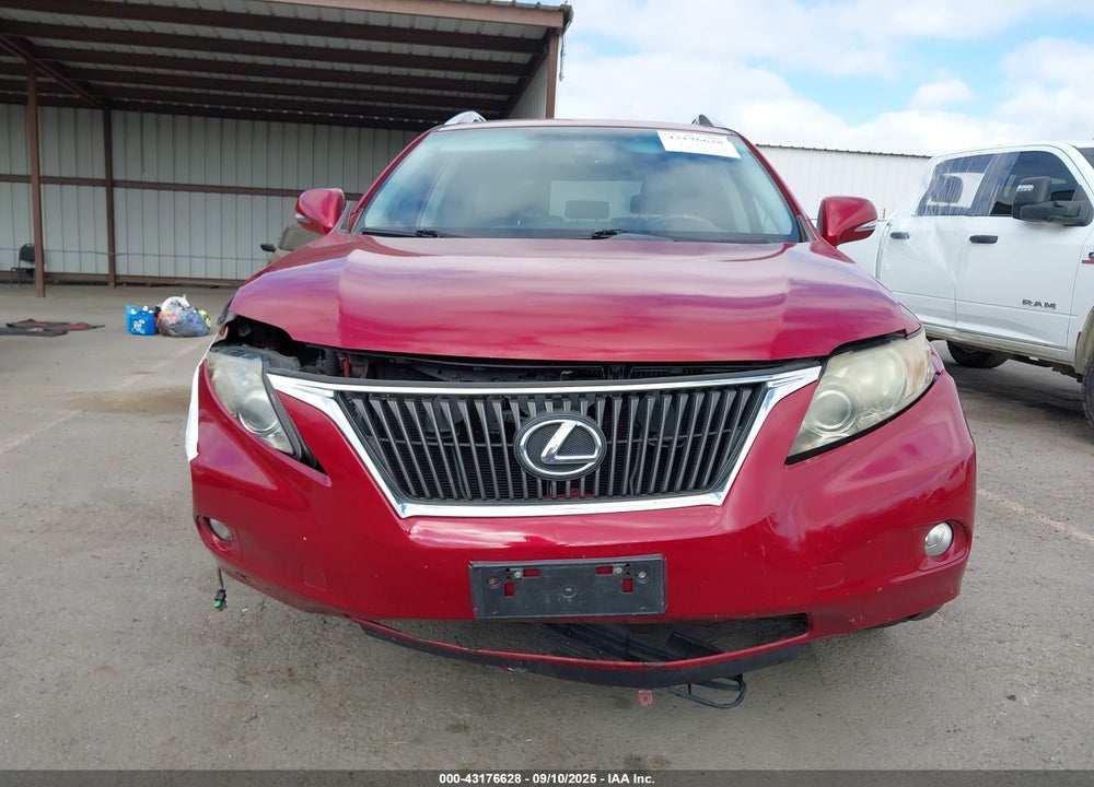 2010 LEXUS RX 350 VIN: JTJBK1BA6A2413512