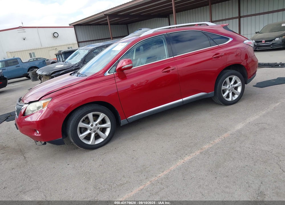 2010 LEXUS RX 350 VIN: JTJBK1BA6A2413512