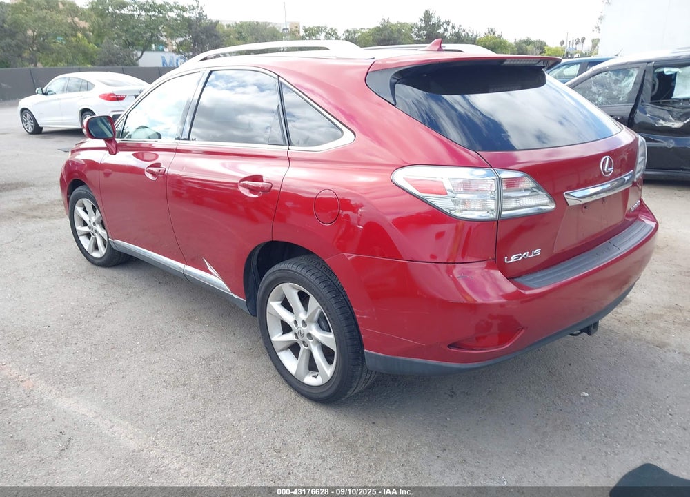 2010 LEXUS RX 350 VIN: JTJBK1BA6A2413512