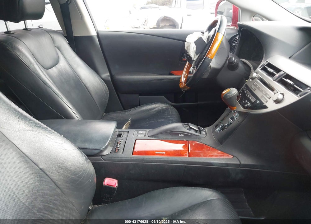 2010 LEXUS RX 350 VIN: JTJBK1BA6A2413512