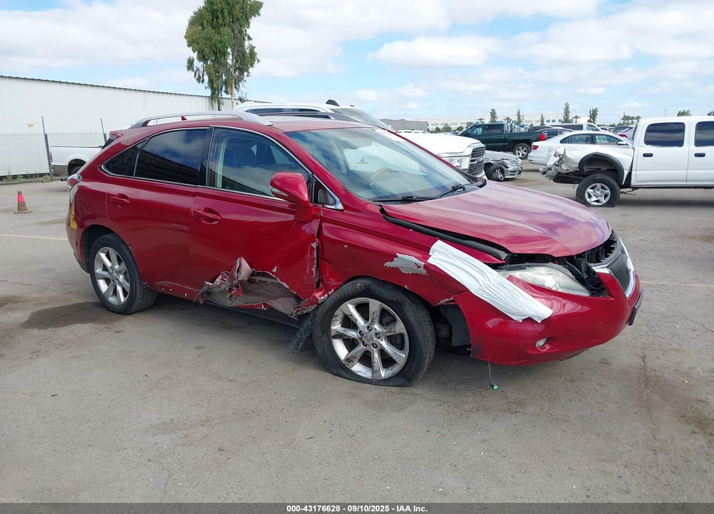 2010 LEXUS RX 350 VIN: JTJBK1BA6A2413512