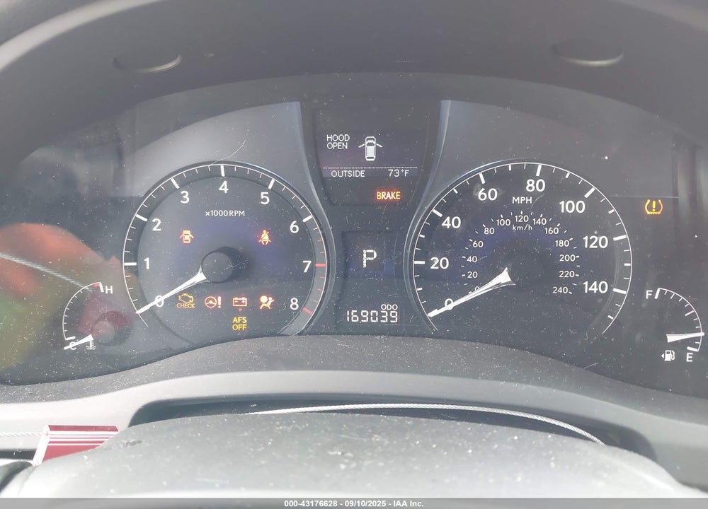 2010 LEXUS RX 350 VIN: JTJBK1BA6A2413512