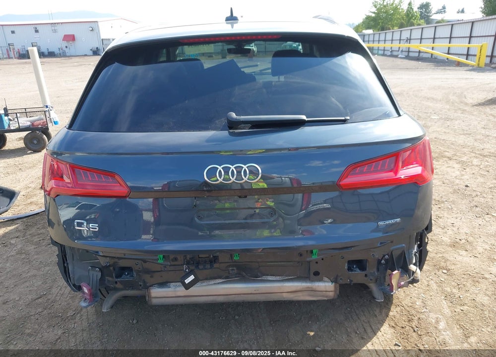 2019 AUDI Q5 45 PREMIUM VIN: WA1BNAFY4K2088789