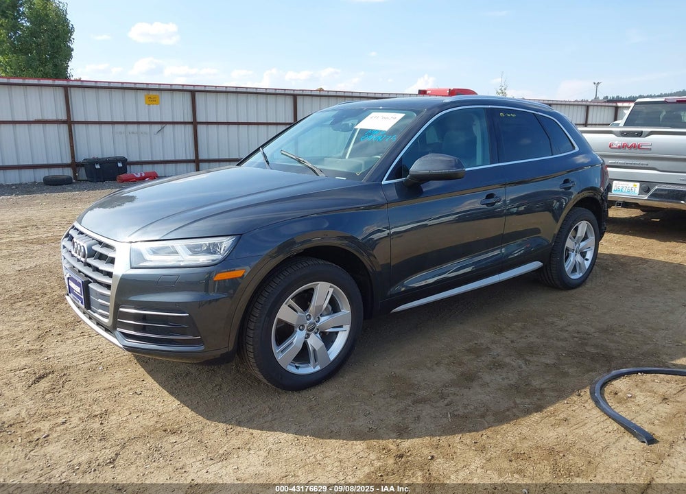 2019 AUDI Q5 45 PREMIUM VIN: WA1BNAFY4K2088789