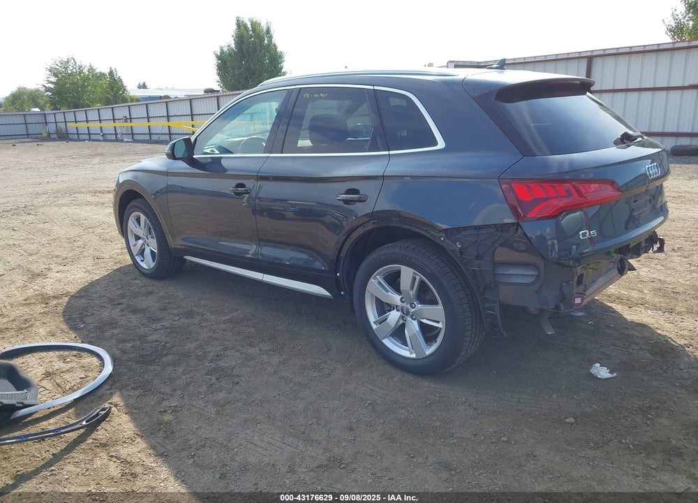 2019 AUDI Q5 45 PREMIUM VIN: WA1BNAFY4K2088789
