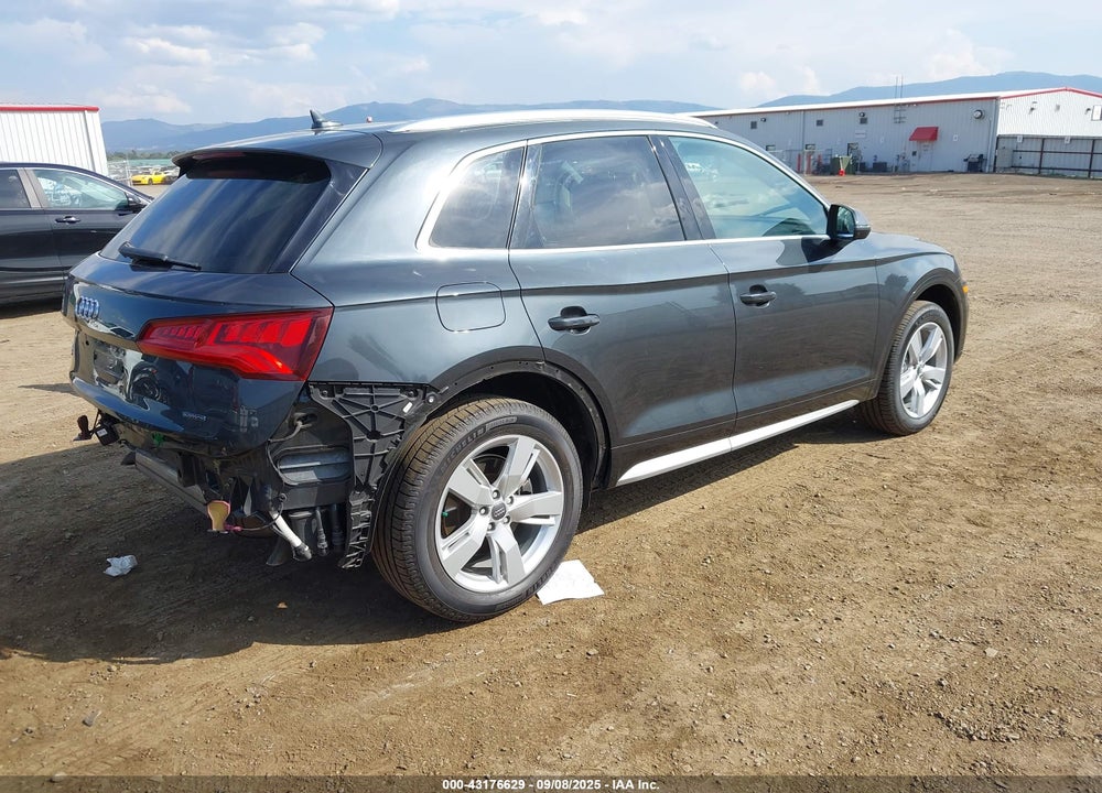 2019 AUDI Q5 45 PREMIUM VIN: WA1BNAFY4K2088789
