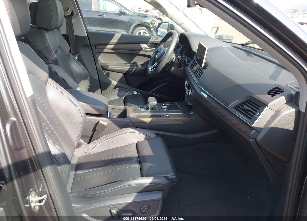 2019 AUDI Q5 45 PREMIUM VIN: WA1BNAFY4K2088789