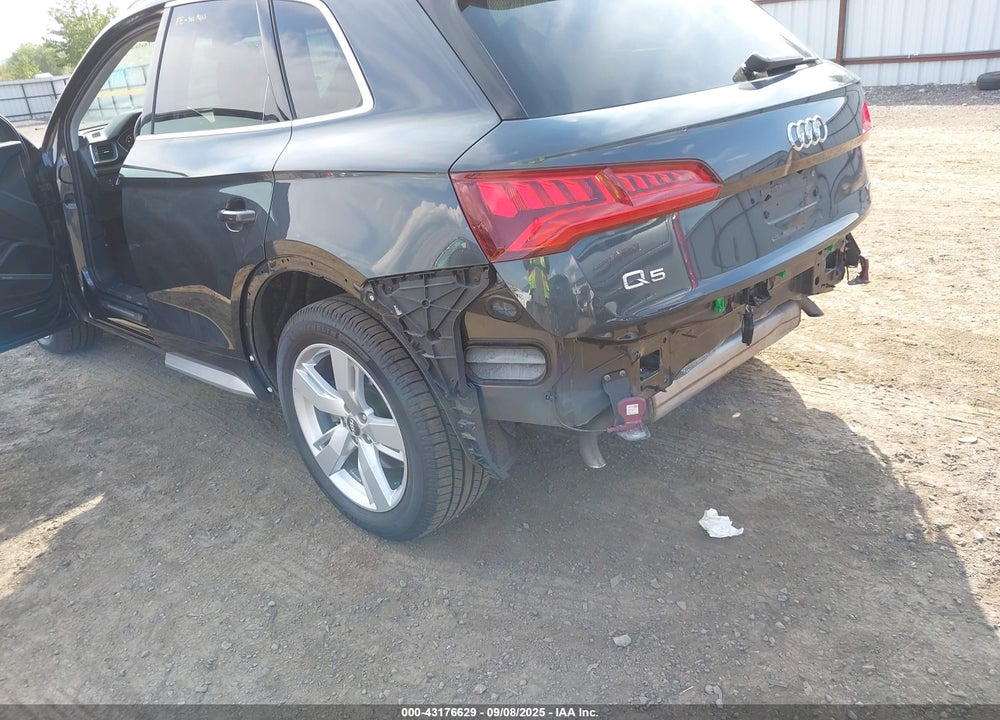 2019 AUDI Q5 45 PREMIUM VIN: WA1BNAFY4K2088789